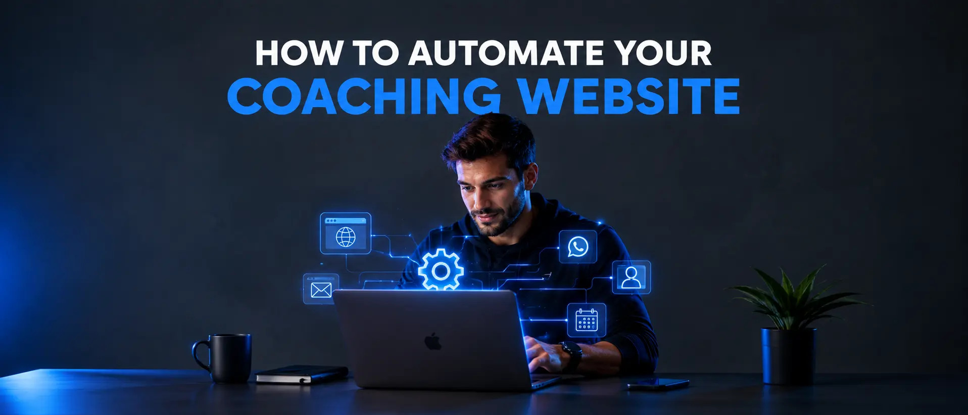 How to Automate Your Coaching Website in 2026