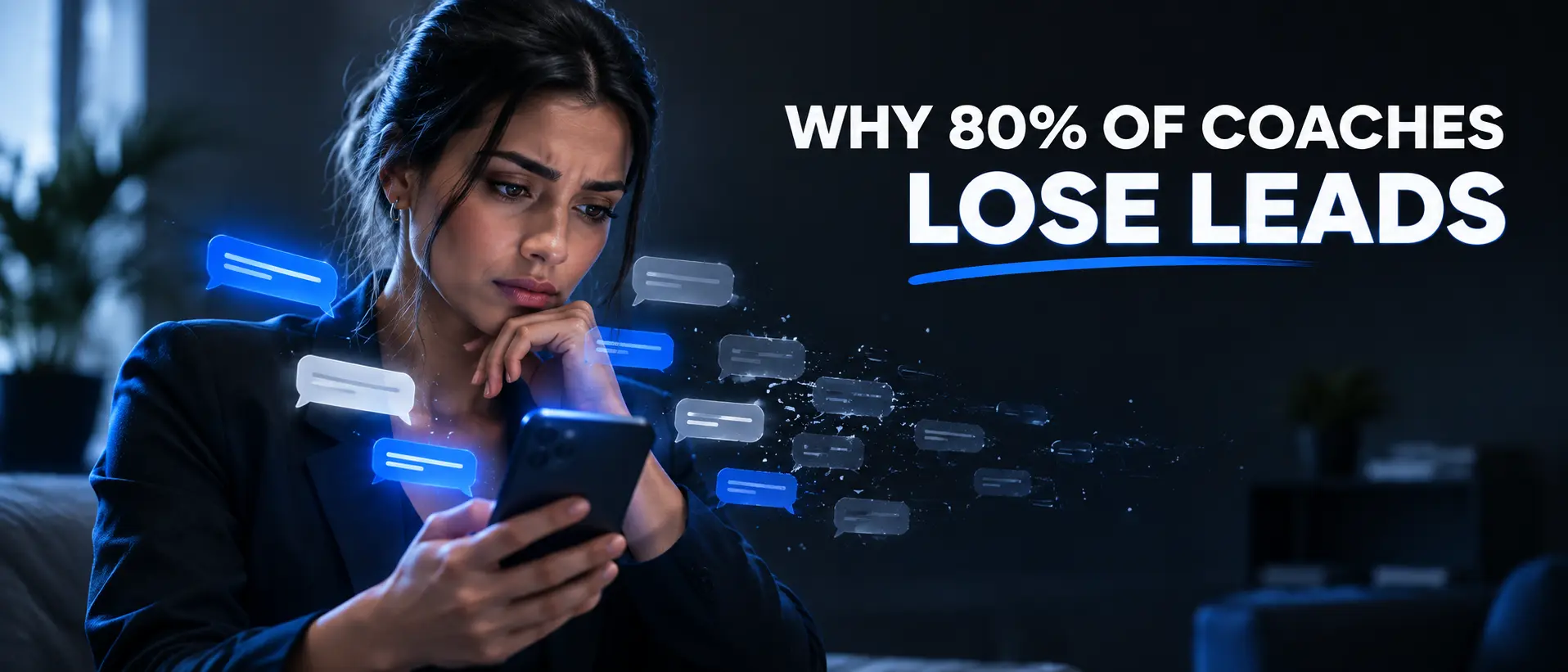 Why 80% of Coaches Lose Leads Before Closing